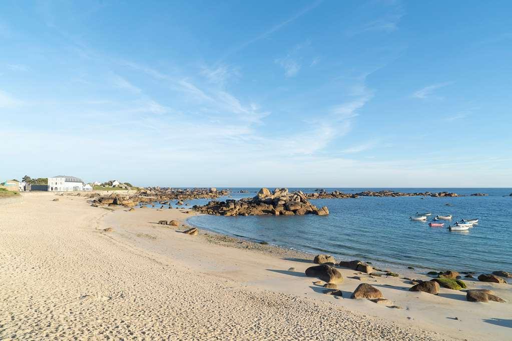 Hotel De La Mer & Spa Brignogan-Plages Luaran gambar