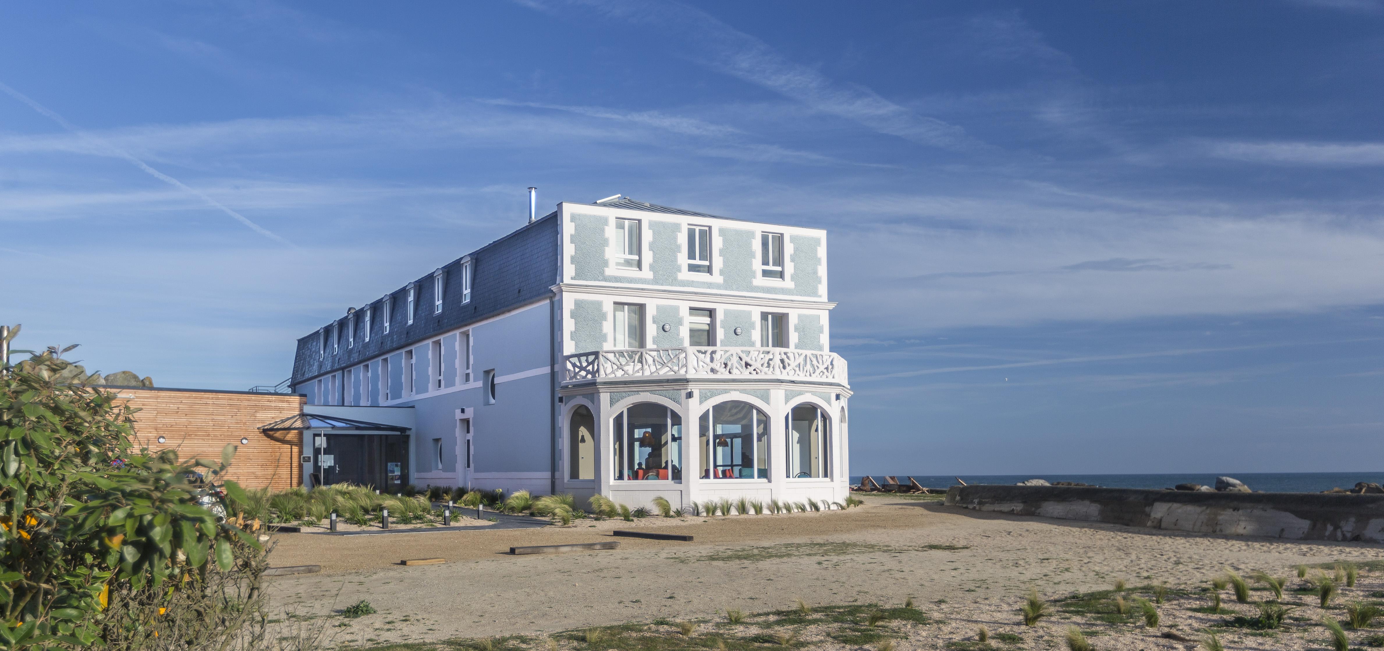Hotel De La Mer & Spa Brignogan-Plages Luaran gambar