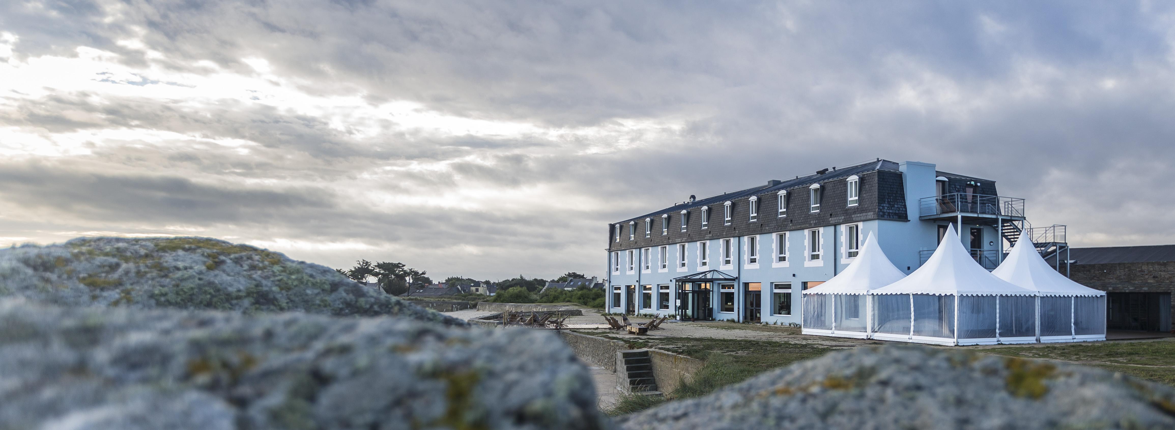 Hotel De La Mer & Spa Brignogan-Plages Luaran gambar