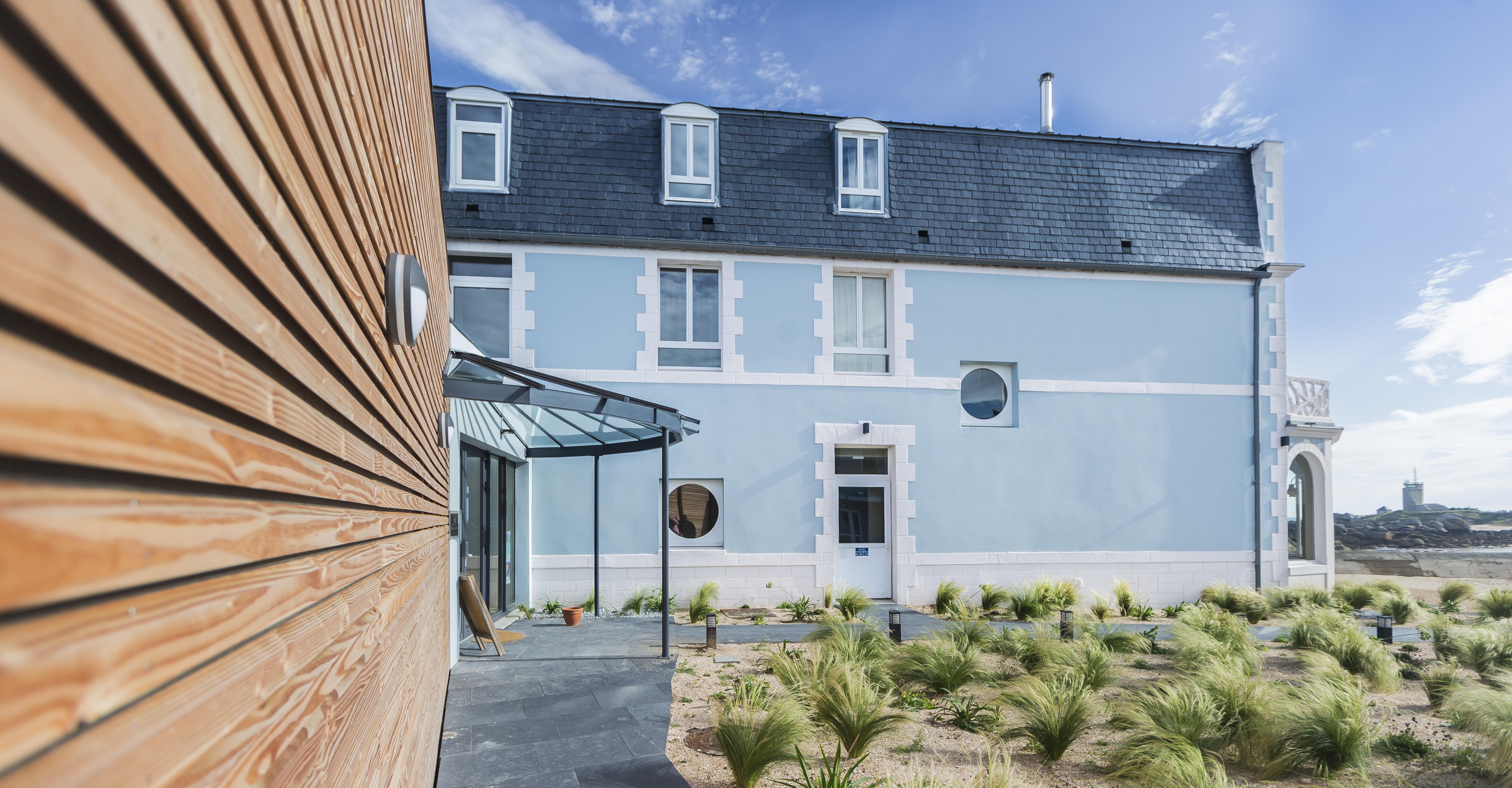 Hotel De La Mer & Spa Brignogan-Plages Luaran gambar