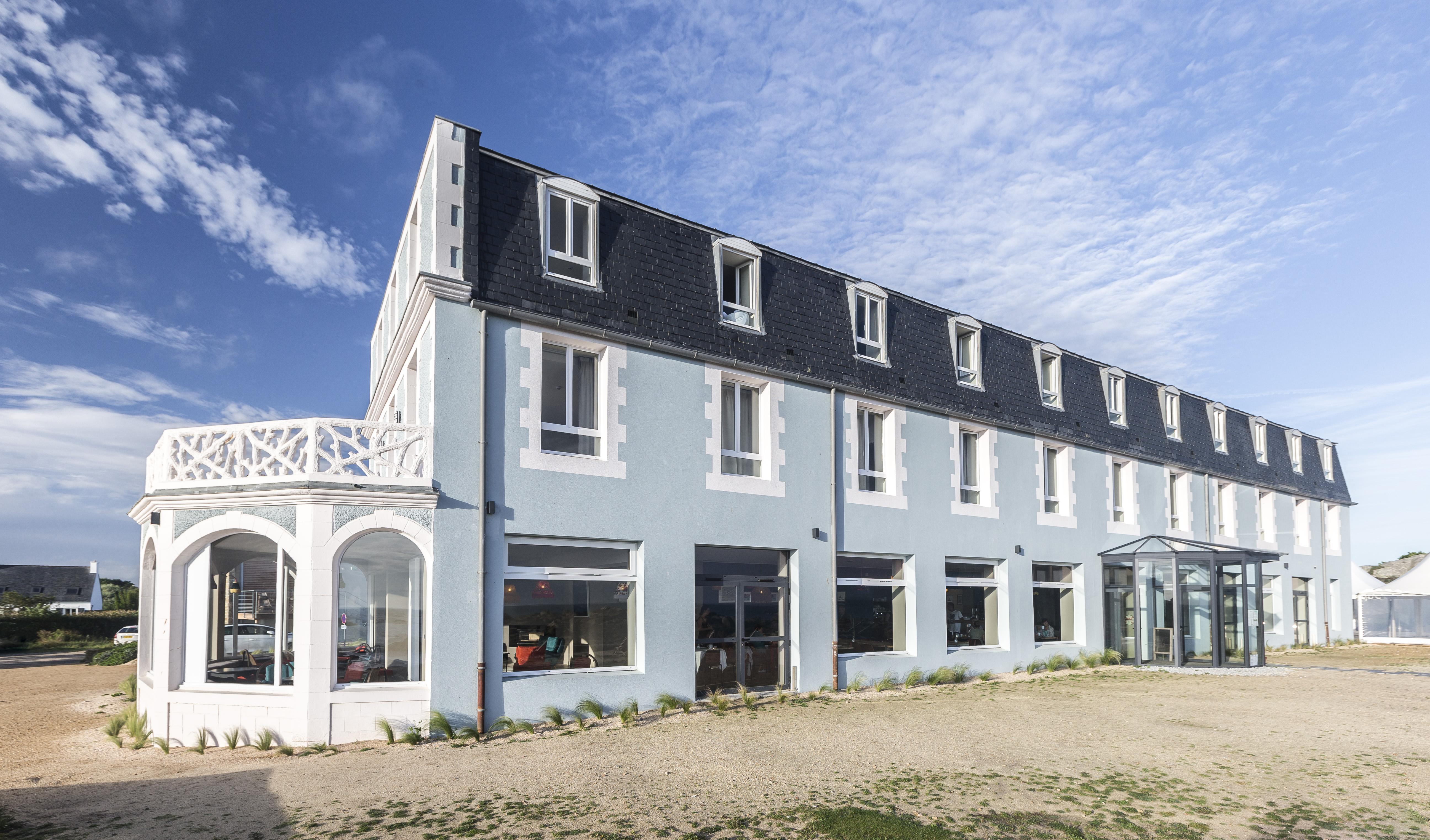 Hotel De La Mer & Spa Brignogan-Plages Luaran gambar