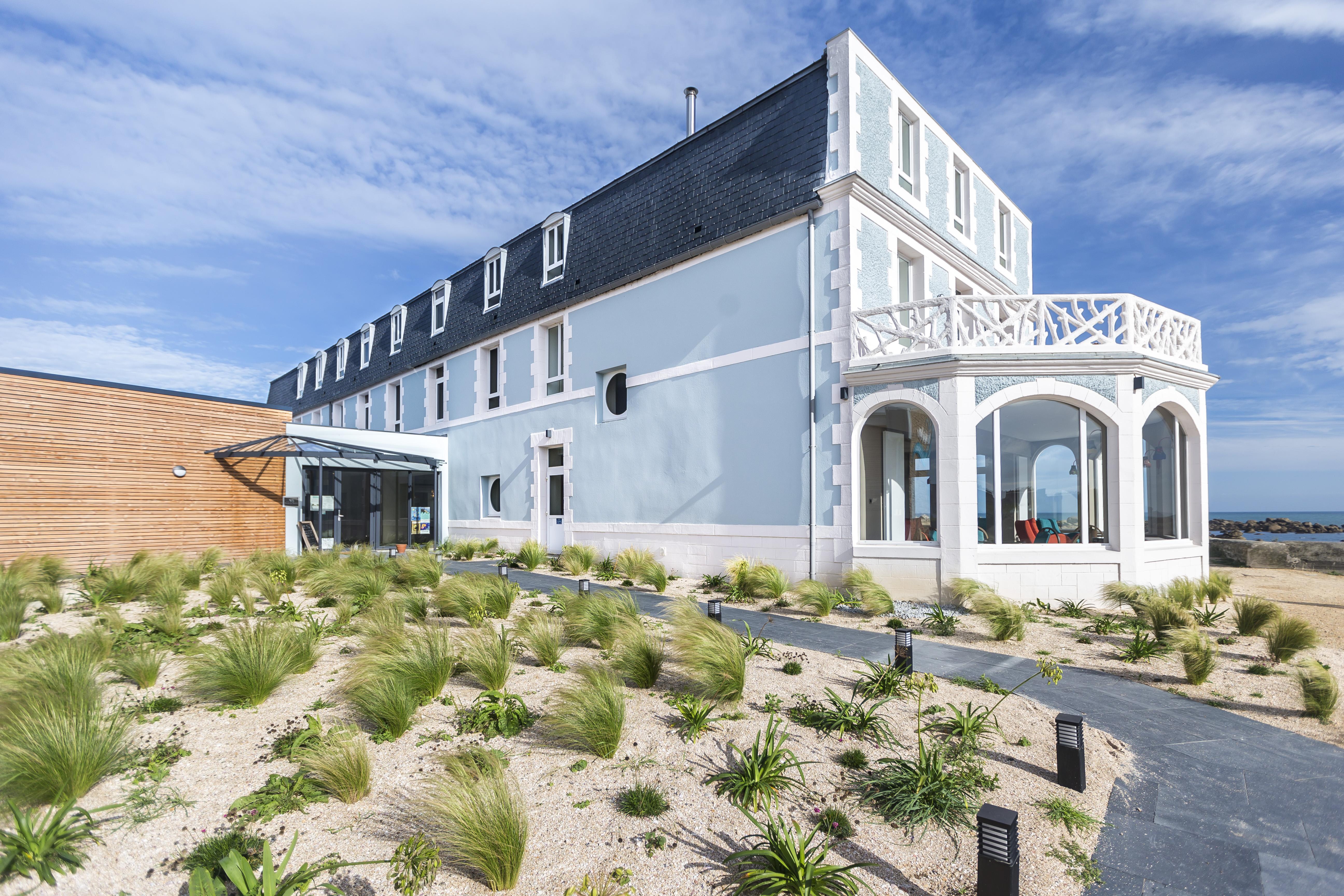 Hotel De La Mer & Spa Brignogan-Plages Luaran gambar
