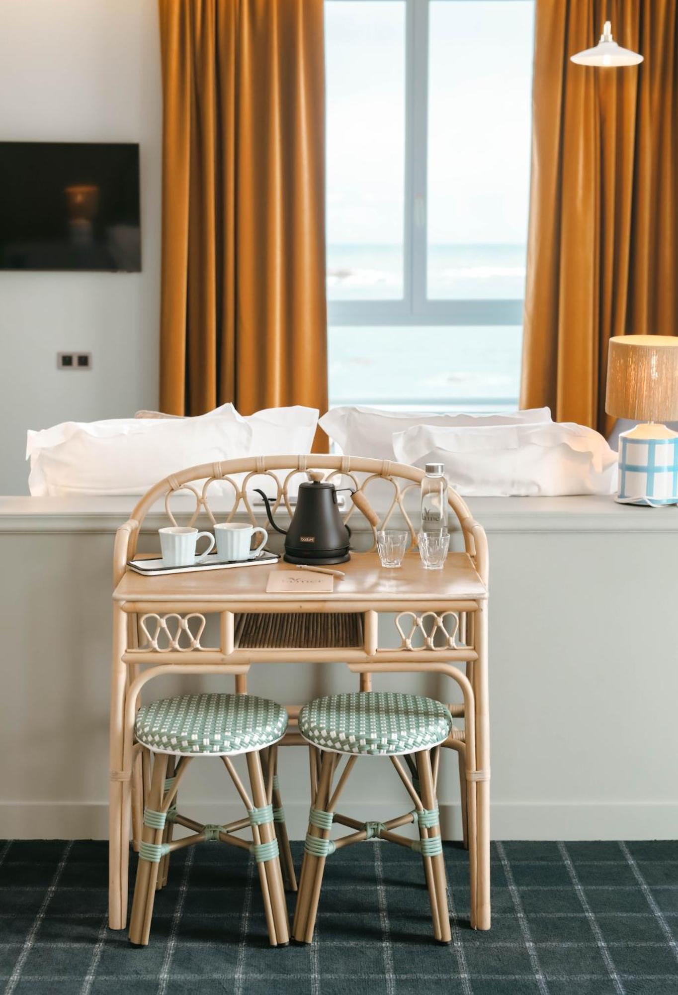 Hotel De La Mer & Spa Brignogan-Plages Luaran gambar