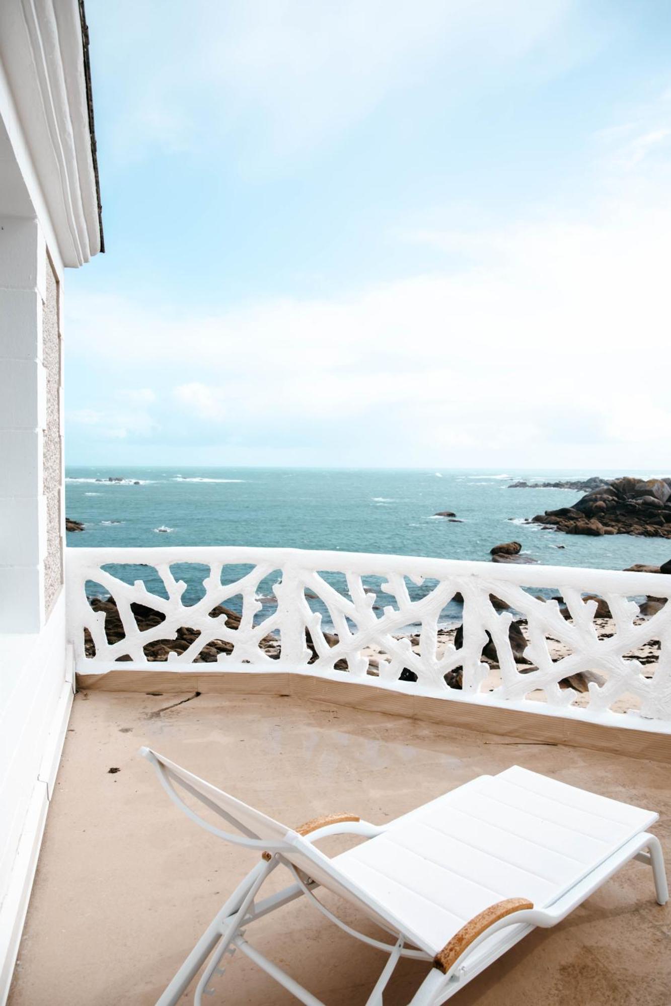 Hotel De La Mer & Spa Brignogan-Plages Luaran gambar