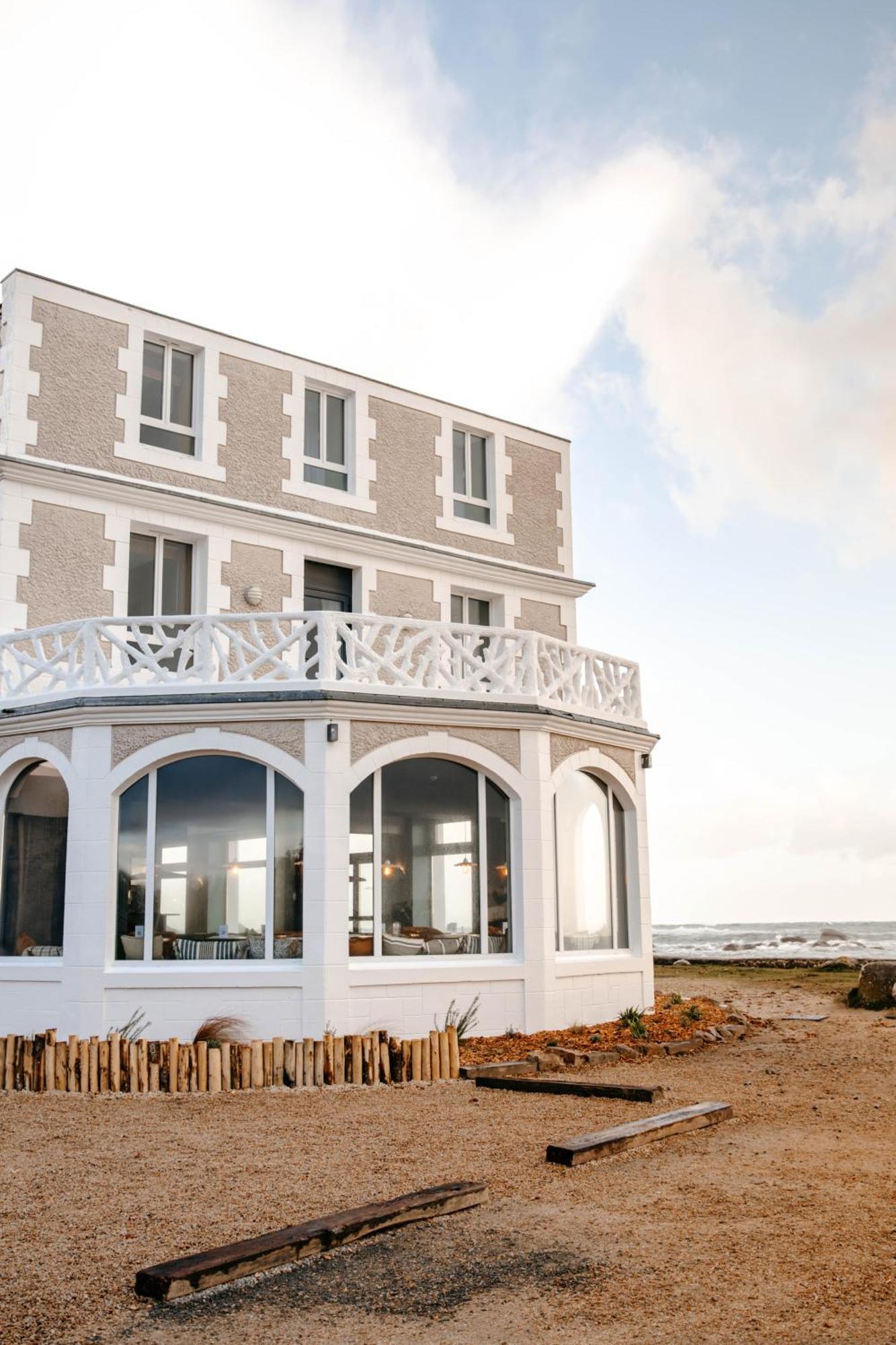 Hotel De La Mer & Spa Brignogan-Plages Luaran gambar