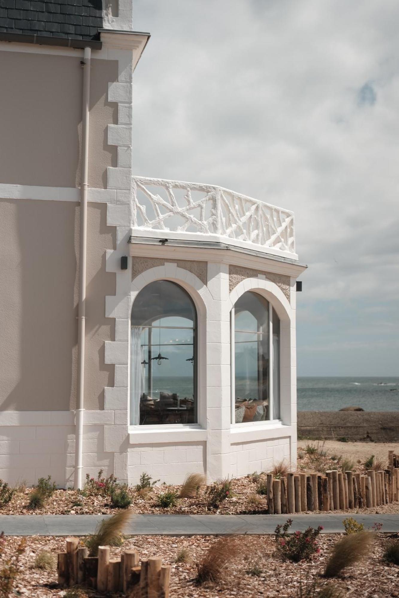 Hotel De La Mer & Spa Brignogan-Plages Luaran gambar
