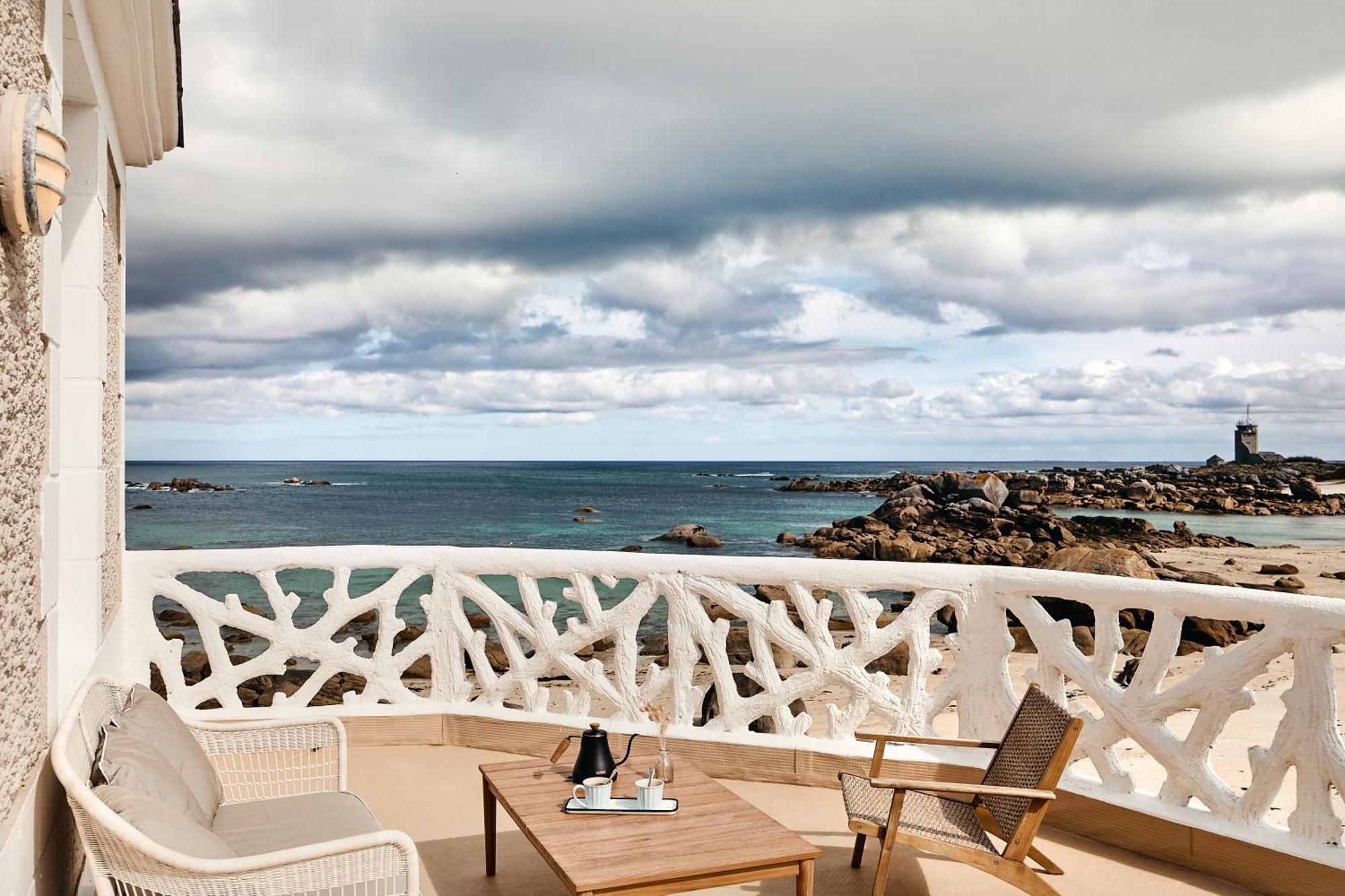 Hotel De La Mer & Spa Brignogan-Plages Luaran gambar