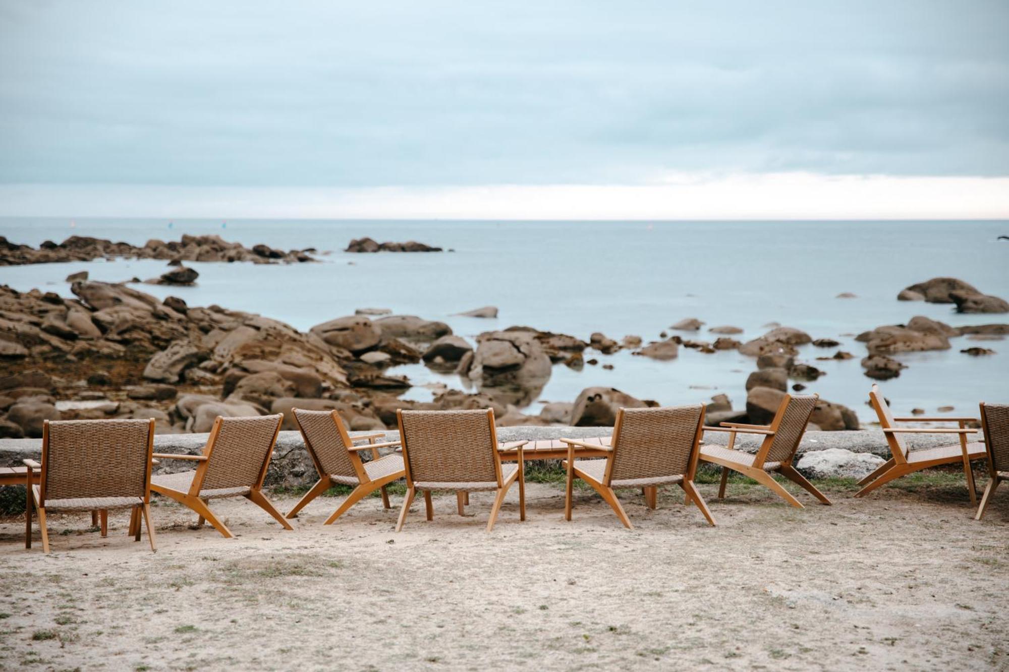 Hotel De La Mer & Spa Brignogan-Plages Luaran gambar