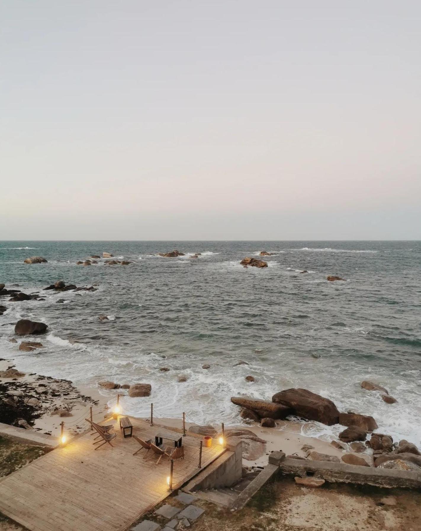 Hotel De La Mer & Spa Brignogan-Plages Luaran gambar
