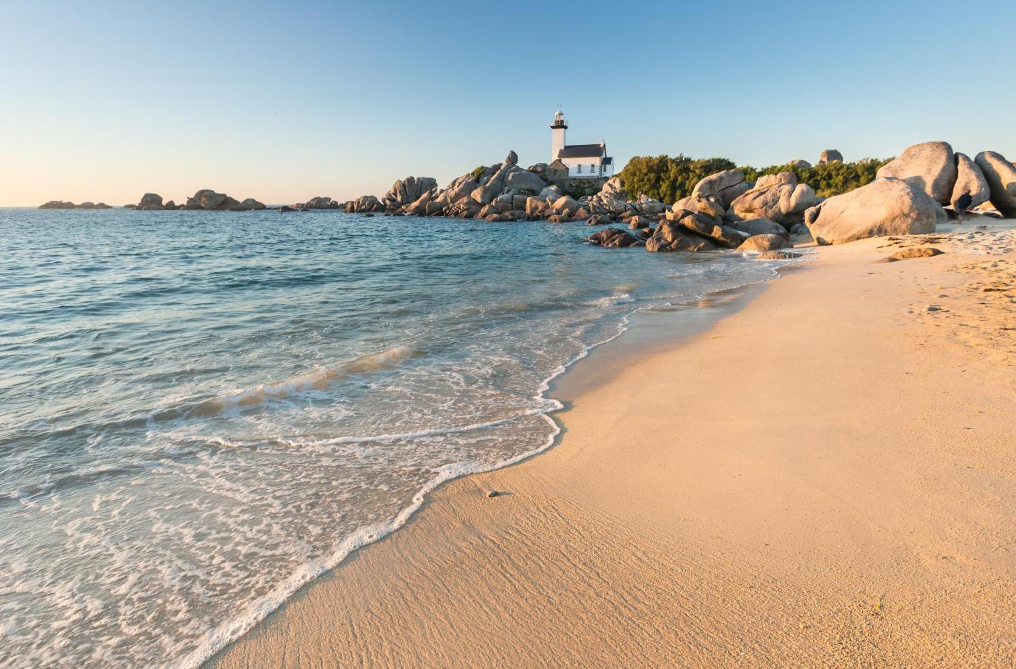 Hotel De La Mer & Spa Brignogan-Plages Luaran gambar