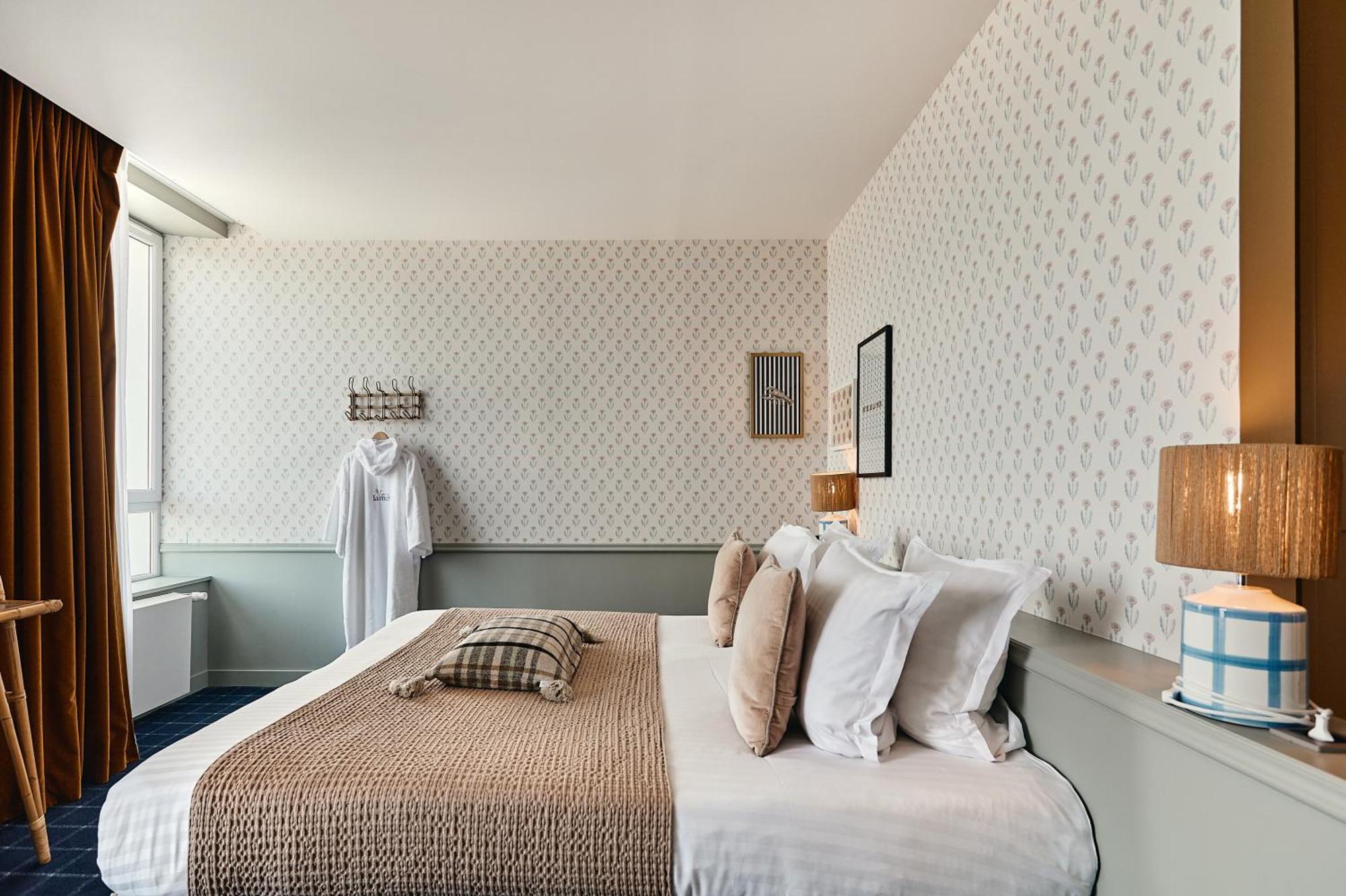 Hotel De La Mer & Spa Brignogan-Plages Luaran gambar