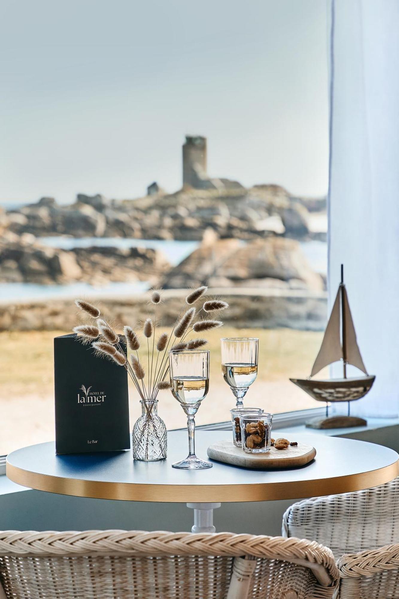 Hotel De La Mer & Spa Brignogan-Plages Luaran gambar
