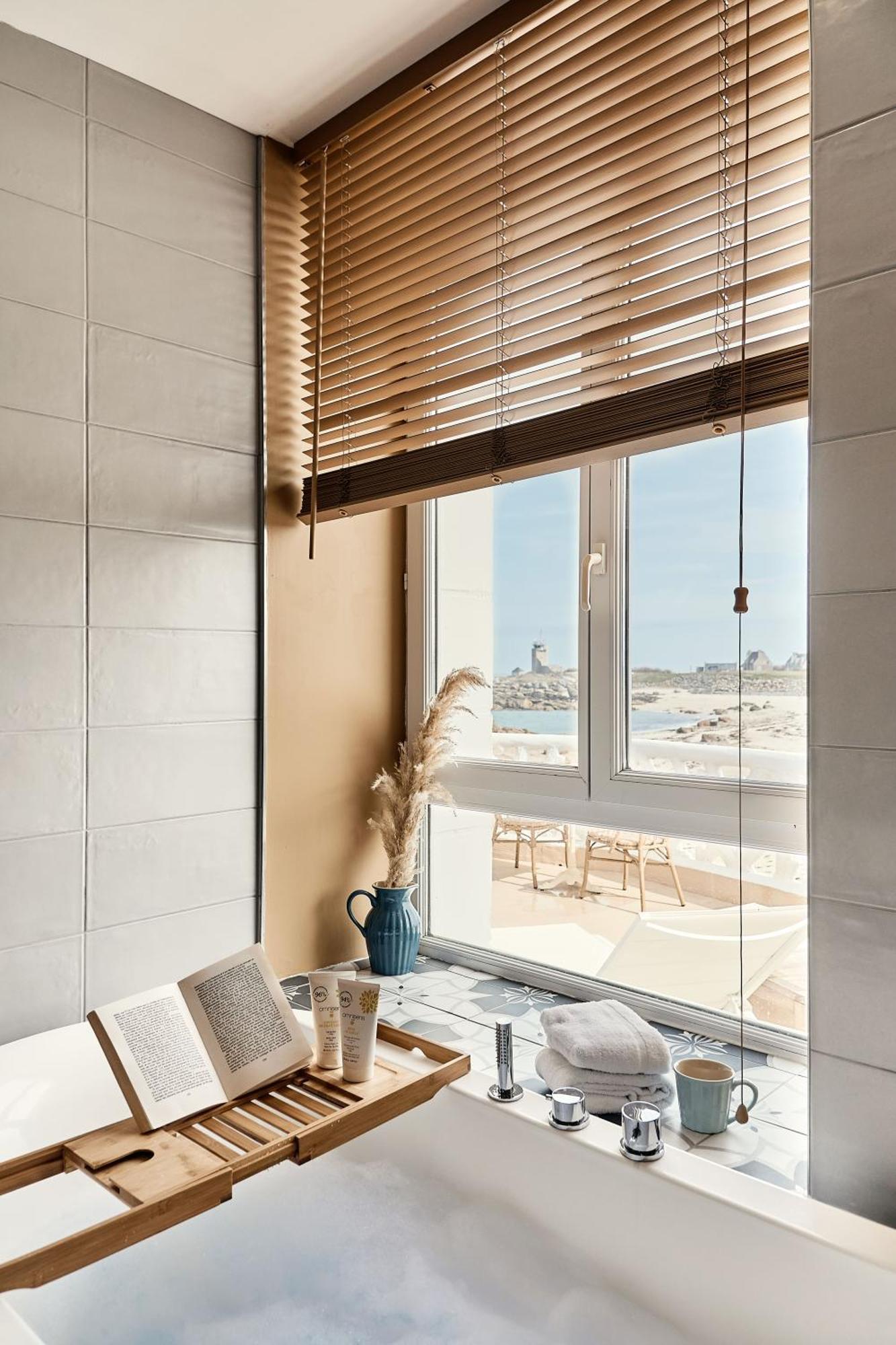 Hotel De La Mer & Spa Brignogan-Plages Luaran gambar