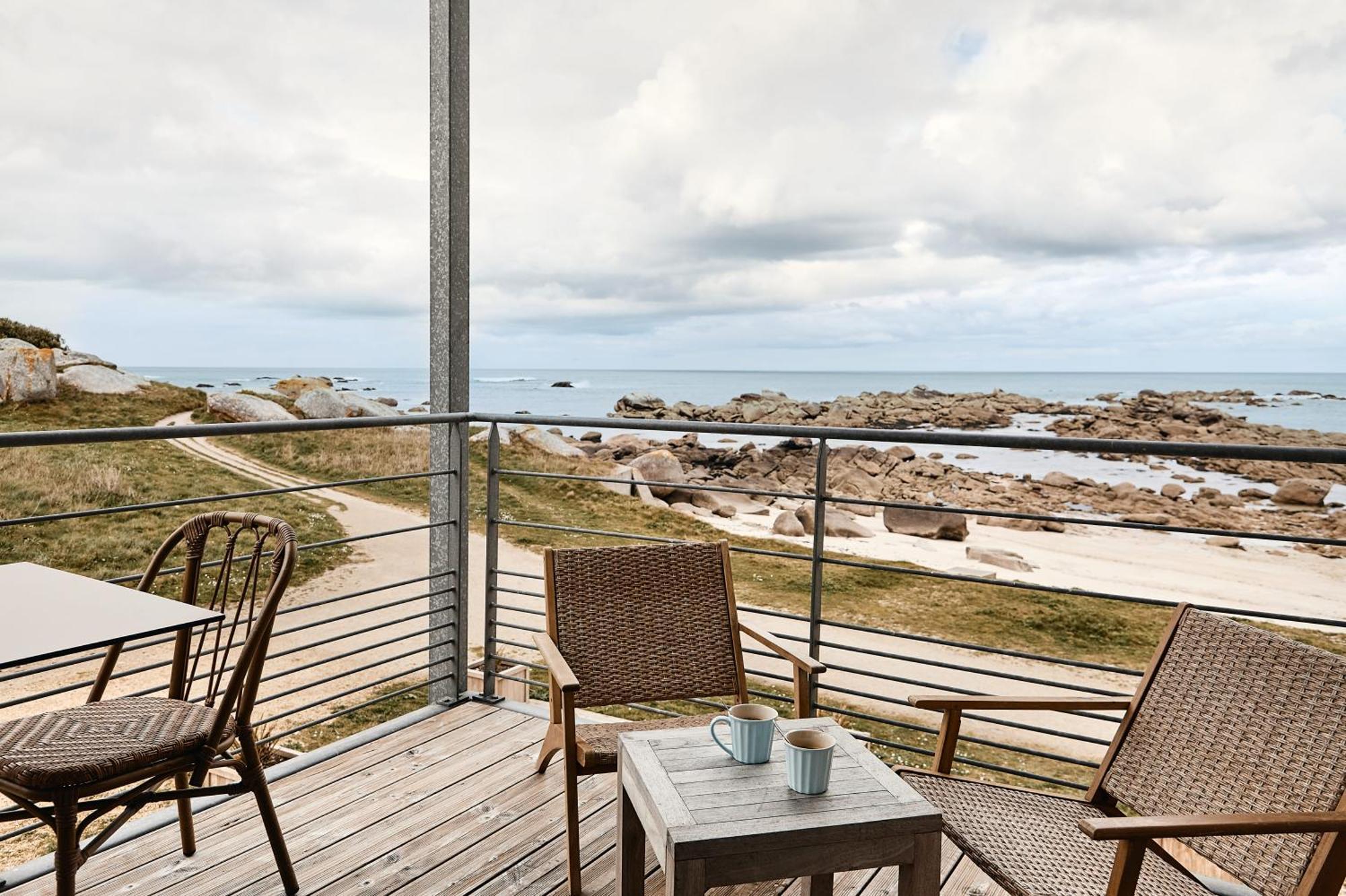 Hotel De La Mer & Spa Brignogan-Plages Luaran gambar