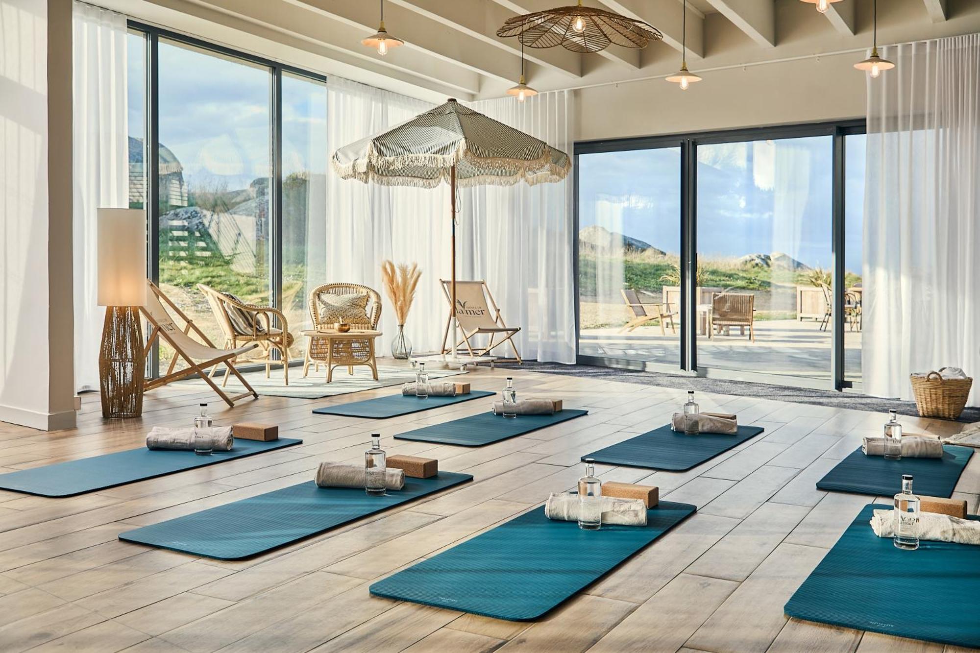 Hotel De La Mer & Spa Brignogan-Plages Luaran gambar