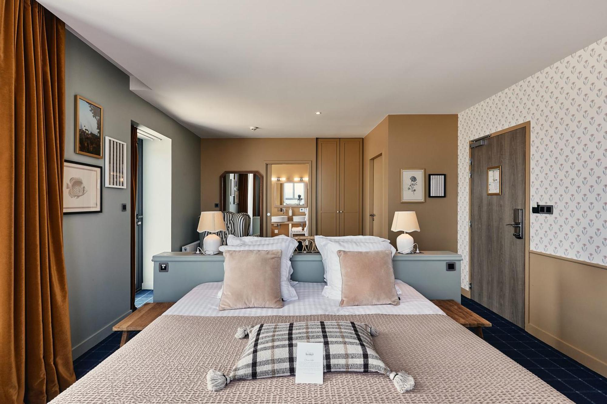 Hotel De La Mer & Spa Brignogan-Plages Luaran gambar