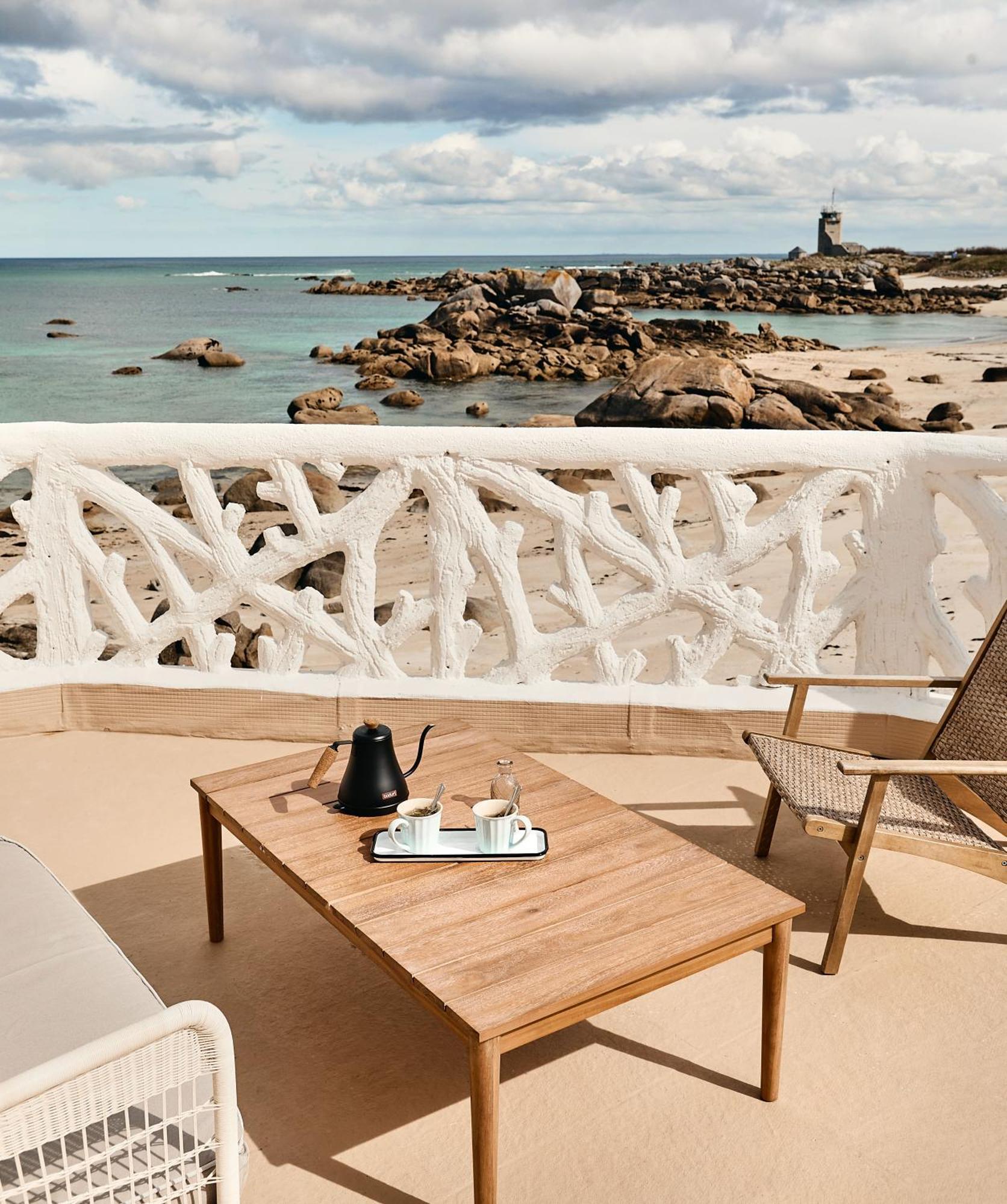 Hotel De La Mer & Spa Brignogan-Plages Luaran gambar