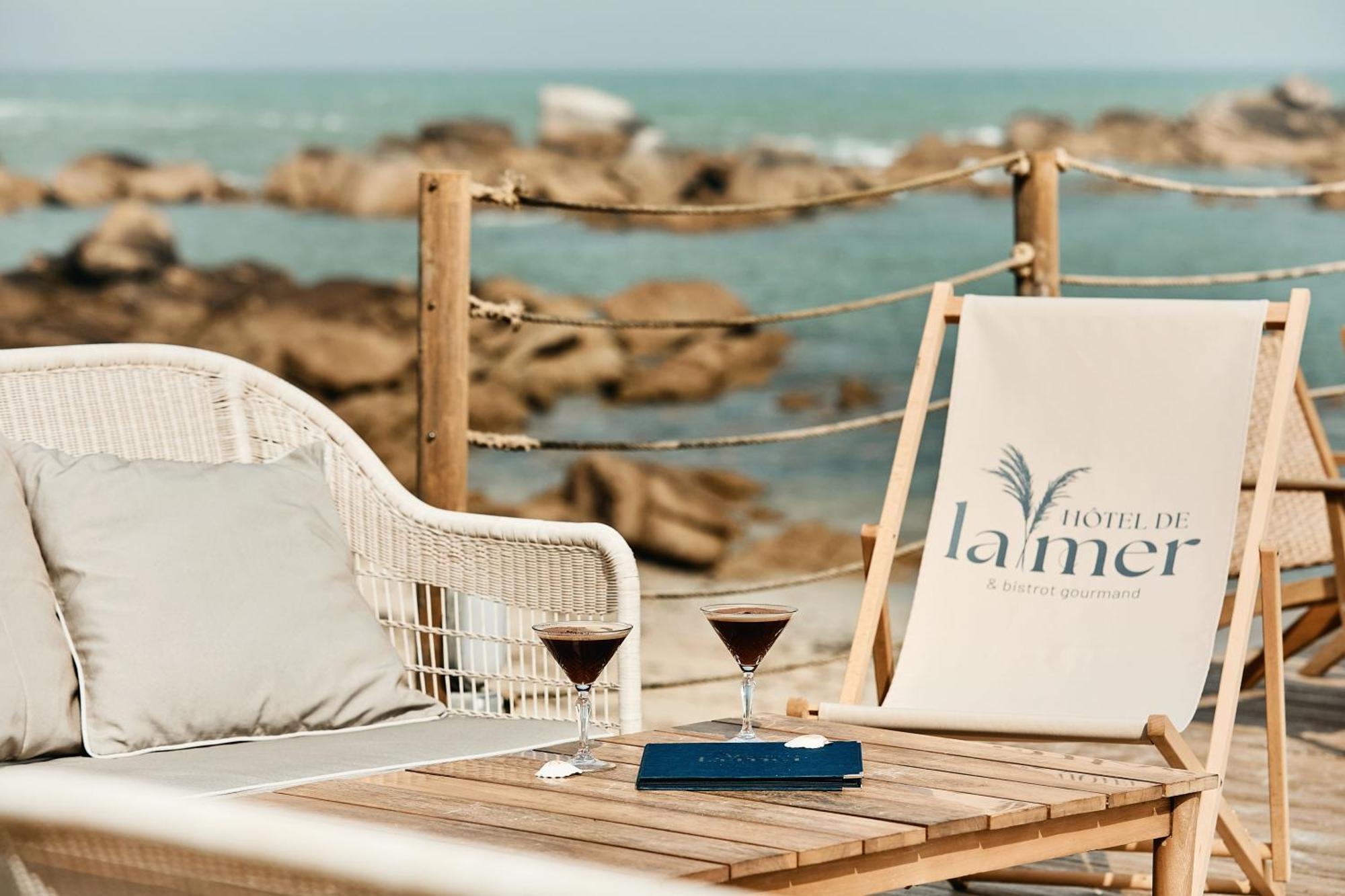 Hotel De La Mer & Spa Brignogan-Plages Luaran gambar