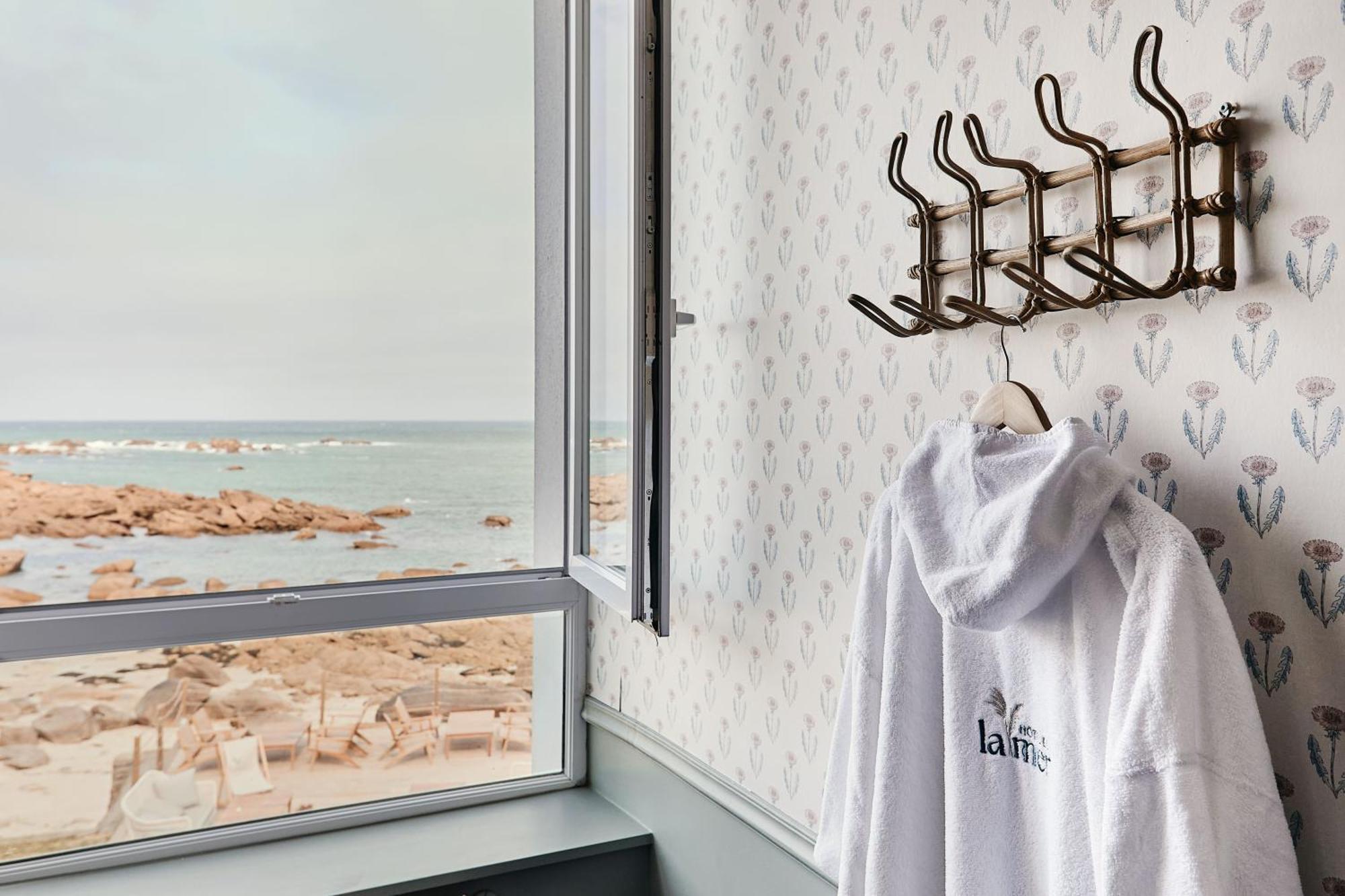 Hotel De La Mer & Spa Brignogan-Plages Luaran gambar