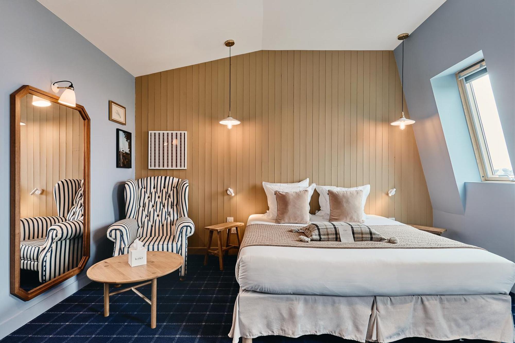 Hotel De La Mer & Spa Brignogan-Plages Luaran gambar